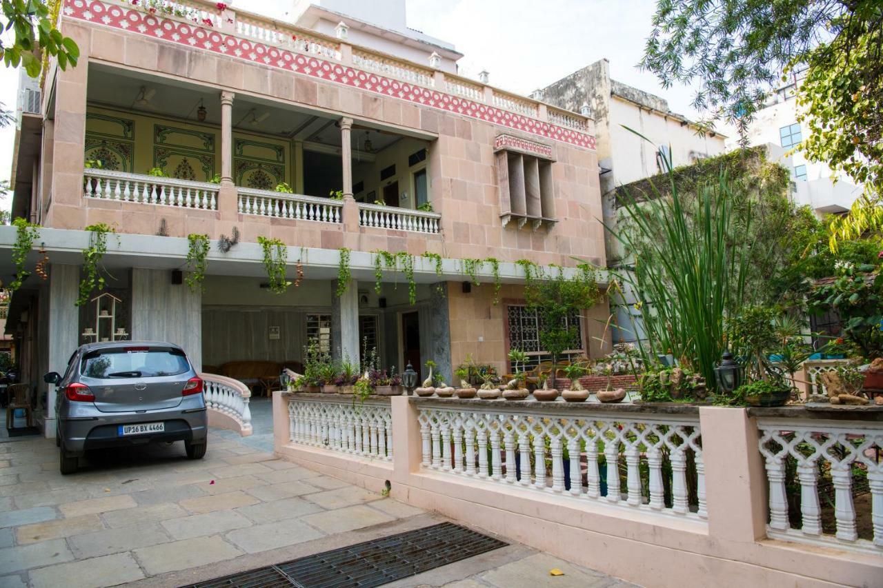 Tara Niwas Hotel Divisione di Divisione di Jaipur Esterno foto
